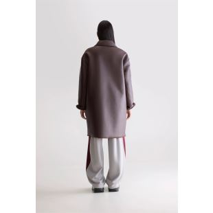BELLEROSE - MANTEAU EASTON | DARK ROAST