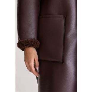 BELLEROSE - MANTEAU EASTON | DARK ROAST