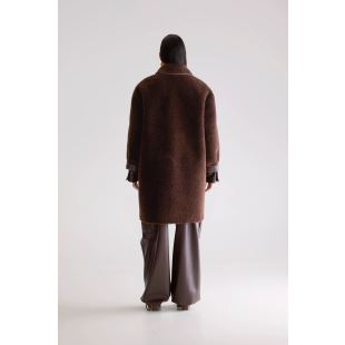 BELLEROSE - MANTEAU EASTON | DARK ROAST