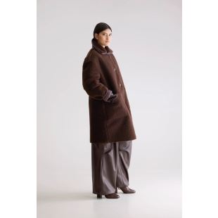 BELLEROSE - MANTEAU EASTON | DARK ROAST