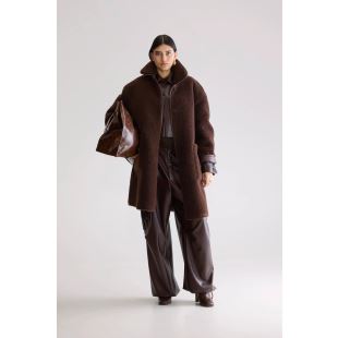 BELLEROSE - MANTEAU EASTON | DARK ROAST