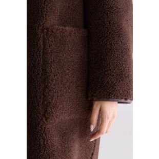 BELLEROSE - MANTEAU EASTON | DARK ROAST