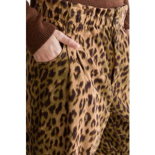 BELLEROSE - PANTALON WINONA | LEOPARD