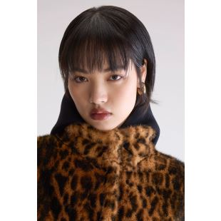 BELLEROSE - VESTE ENORA | LEOPARD