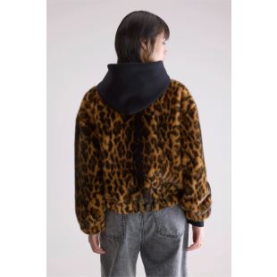 BELLEROSE - VESTE ENORA | LEOPARD