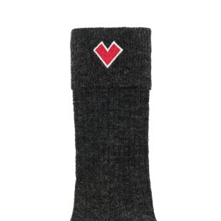 BELLEROSE - CHAUSSETTE BANI | ANTHRACITE