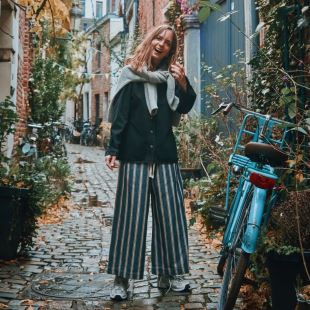 POUDRE ORGANIC - PANTALON SANTAL