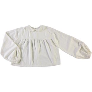 POUDRE ORGANIC - BLOUSE AMSONIA COL CLAUDINE | ERGET