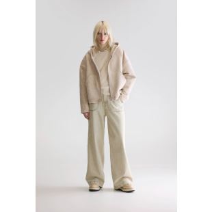 BELLEROSE - SWEAT FANNEL | STONE 