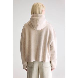 BELLEROSE - SWEAT FANNEL | STONE 