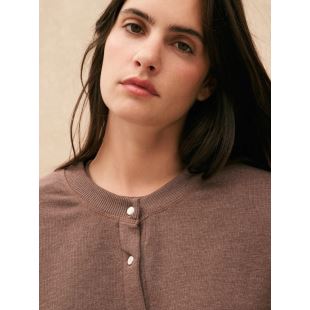 HOD PARIS - CARDIGAN VALENTINE | BROWNIE