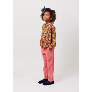 ARSENE ET LES PIPELETTES - BLOUSE FLEURS