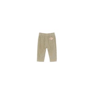 ARSENE ET LES PIPELETTES - PANTALON VELOURS KAKI