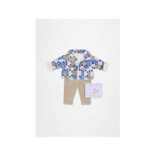 ARSENE ET LES PIPELETTES - PANTALON VELOURS KAKI