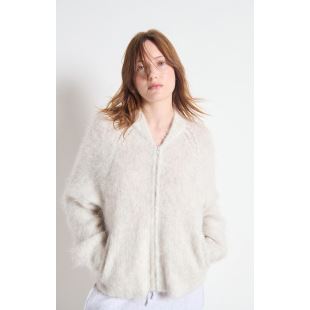 AMERICAN VINTAGE - GILET FEMME NIBY | POLAIRE