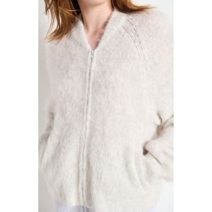 AMERICAN VINTAGE - GILET FEMME NIBY | POLAIRE
