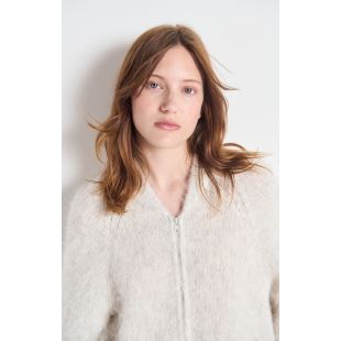 AMERICAN VINTAGE - GILET FEMME NIBY | POLAIRE