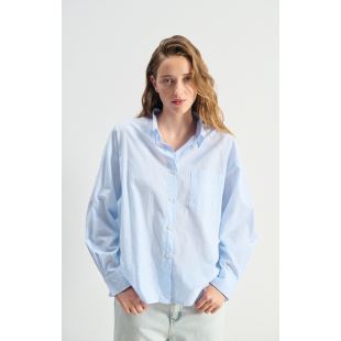 AMERICAN VINTAGE - CHEMISE ELUABIRD
