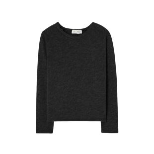 AMERICAN VINTAGE - TEE SHIRT ENFANT SONOMA | NOIR VINTAGE