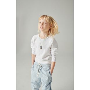 AMERICAN VINTAGE - TEE SHIRT ENFANT SONOMA | BLANC