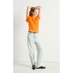 AMERICAN VINTAGE - TEE SONOMA MC COL ROND | AGRUME VINTAGE