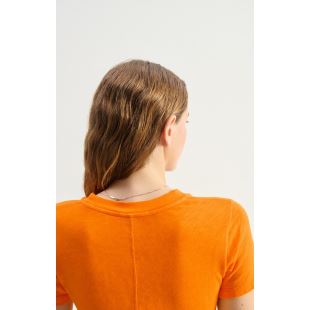 AMERICAN VINTAGE - TEE SONOMA MC COL ROND | AGRUME VINTAGE