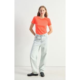 AMERICAN VINTAGE - TEE SONOMA MC COL ROND | SUNRISE VINTAGE