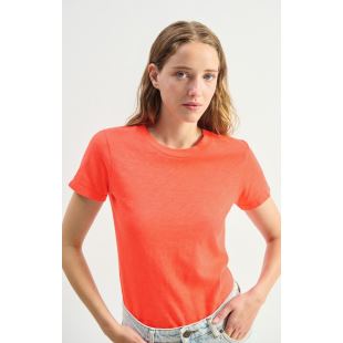 AMERICAN VINTAGE - TEE SONOMA MC COL ROND | SUNRISE VINTAGE