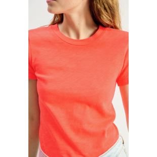 AMERICAN VINTAGE - TEE SONOMA MC COL ROND | SUNRISE VINTAGE