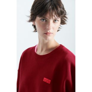 AMERICAN VINTAGE - SWEAT IZUBIRD | CERISIER VINTAGE