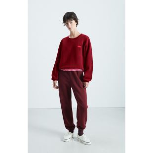 AMERICAN VINTAGE - SWEAT IZUBIRD | CERISIER VINTAGE