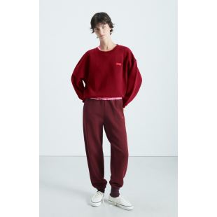 AMERICAN VINTAGE - SWEAT IZUBIRD | CERISIER VINTAGE
