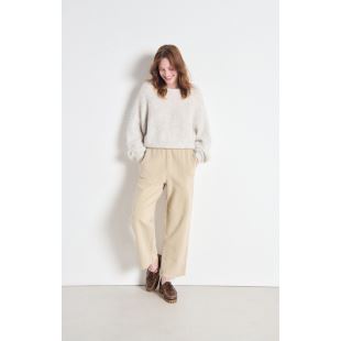 AMERICAN VINTAGE - JOGGING DROIT PLIZZY | DUNE
