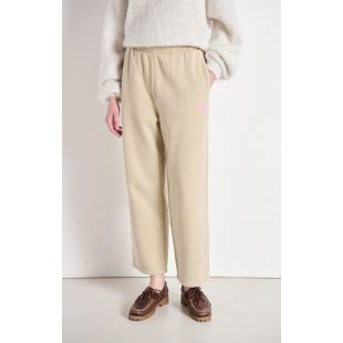 AMERICAN VINTAGE - JOGGING DROIT PLIZZY | DUNE