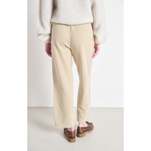 AMERICAN VINTAGE - JOGGING DROIT PLIZZY | DUNE