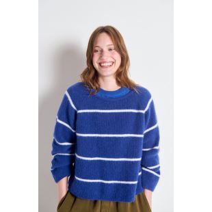 AMERICAN VINTAGE - PULL VITOW | BLEU ROYAL