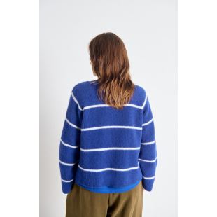 AMERICAN VINTAGE - PULL VITOW | BLEU ROYAL