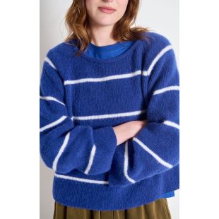 AMERICAN VINTAGE - PULL VITOW | BLEU ROYAL