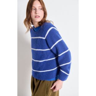 AMERICAN VINTAGE - PULL VITOW | BLEU ROYAL