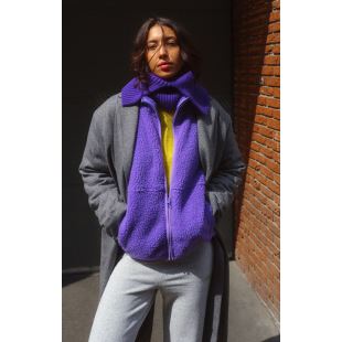 AMERICAN VINTAGE - VESTE FEMME HOKTOWN ML | PURPLE