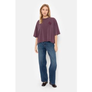 AME ANTWERP - TEE SHIRT ELOISE | PLUM
