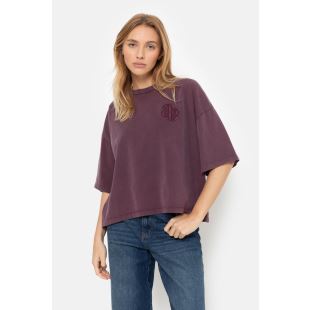 AME ANTWERP - TEE SHIRT ELOISE | PLUM