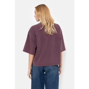AME ANTWERP - TEE SHIRT ELOISE | PLUM