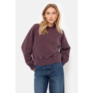 AME ANTWERP - SWEAT MIKE | PLUM