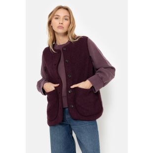 AME ANTWERP - SWEAT MIKE | PLUM