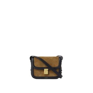SOEUR - SAC MINI BELLISSIMA | BRONZE ET NOIR