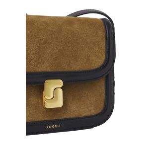 SOEUR - SAC MINI BELLISSIMA | BRONZE ET NOIR