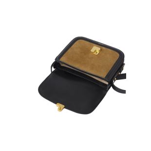 SOEUR - SAC MINI BELLISSIMA | BRONZE ET NOIR