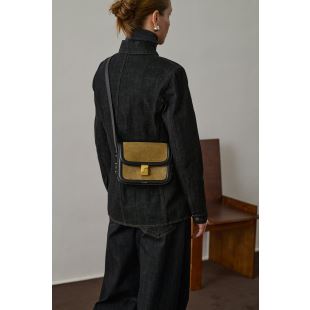 SOEUR - SAC MINI BELLISSIMA | BRONZE ET NOIR
