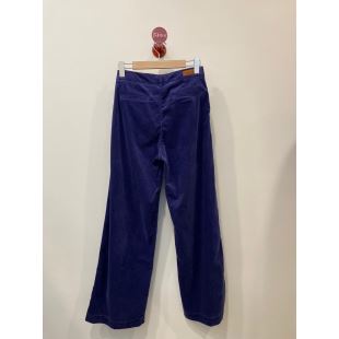 HOD PARIS - PANTALON PACIFIE VELOURS LISSE | DUSK